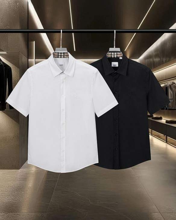 Picture of Burberry Shirts Short _SKUBurberryM-2XLhgntx0427923